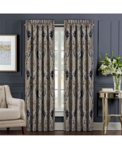 J Queen New York Luciana 4-Pc. Window Panel Set, 50" x 95"