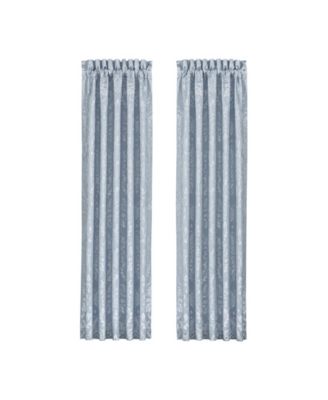 J Queen New York Malita 4-Pc. Window Panel Set, 50" x 84"