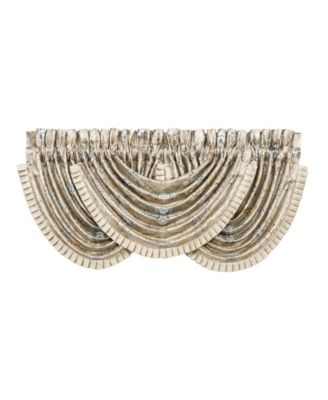 J Queen New York Jacqueline Waterfall Window Valance
