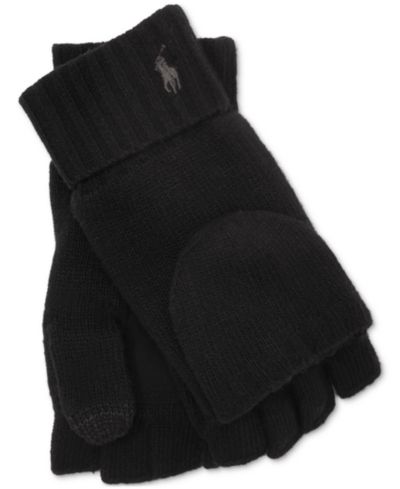 Polo Ralph Lauren Мужские перчатки из смесовой шерсти