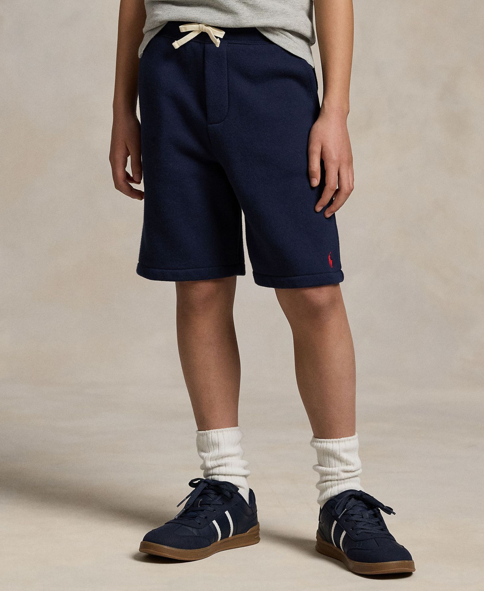 Детские шорты Polo Ralph Lauren Cotton Fleece Drawstring Shorts 8-20