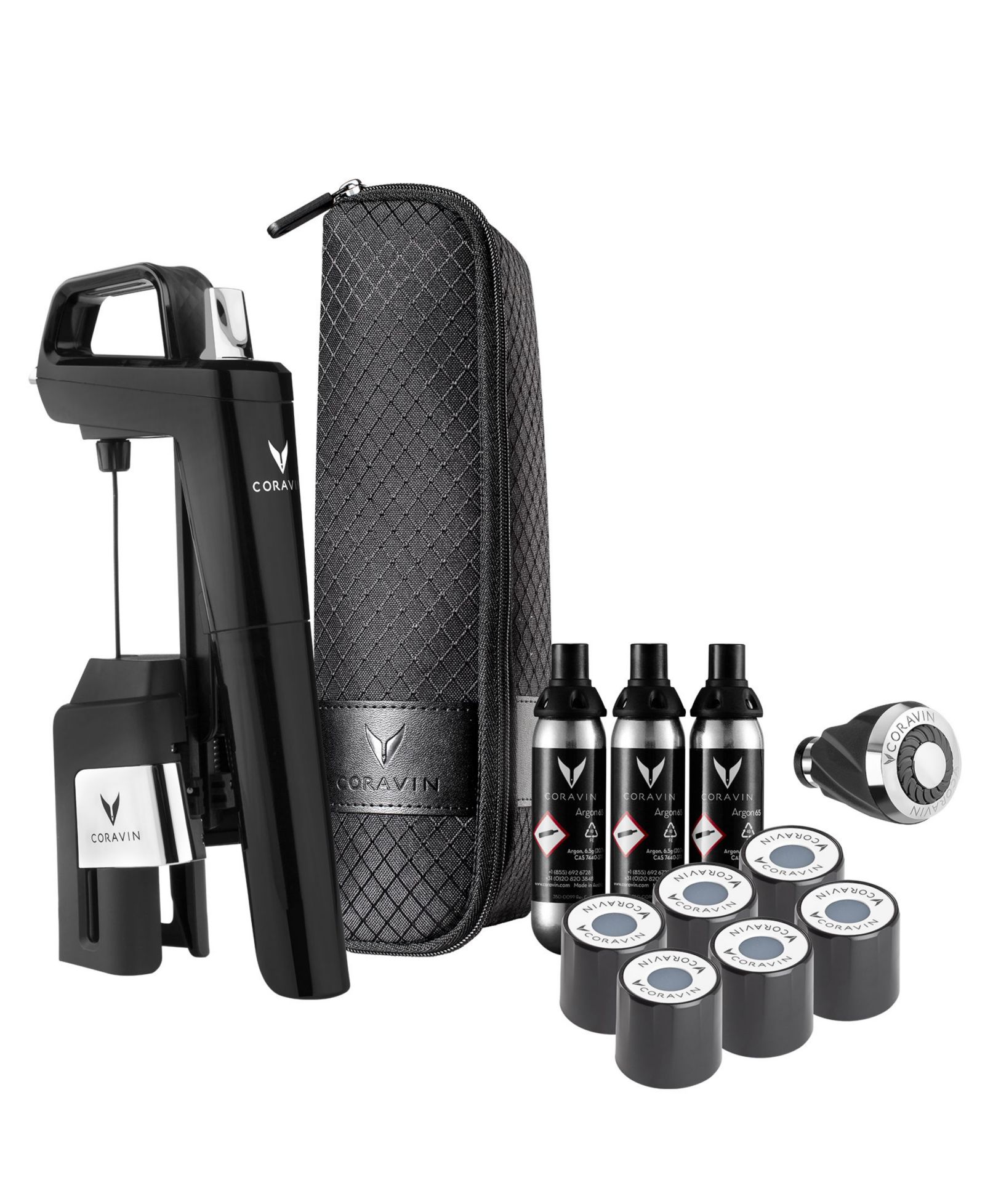 Система сохранения вина Coravin Timeless Six +