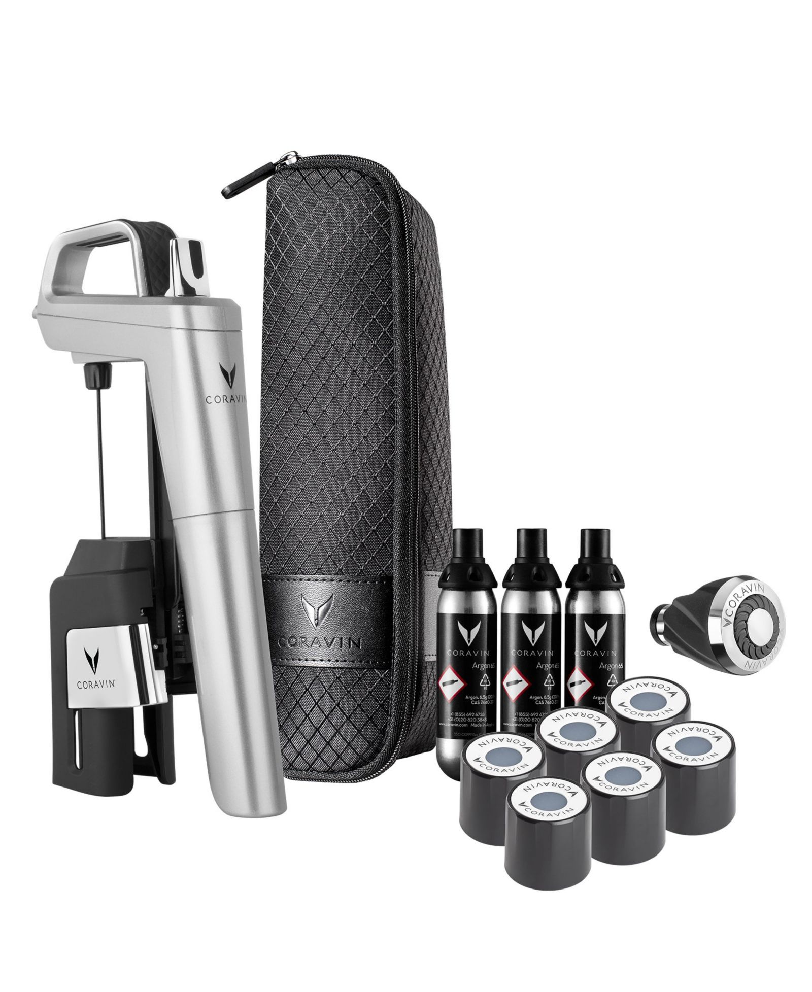 Система сохранения вина Coravin Timeless Six +