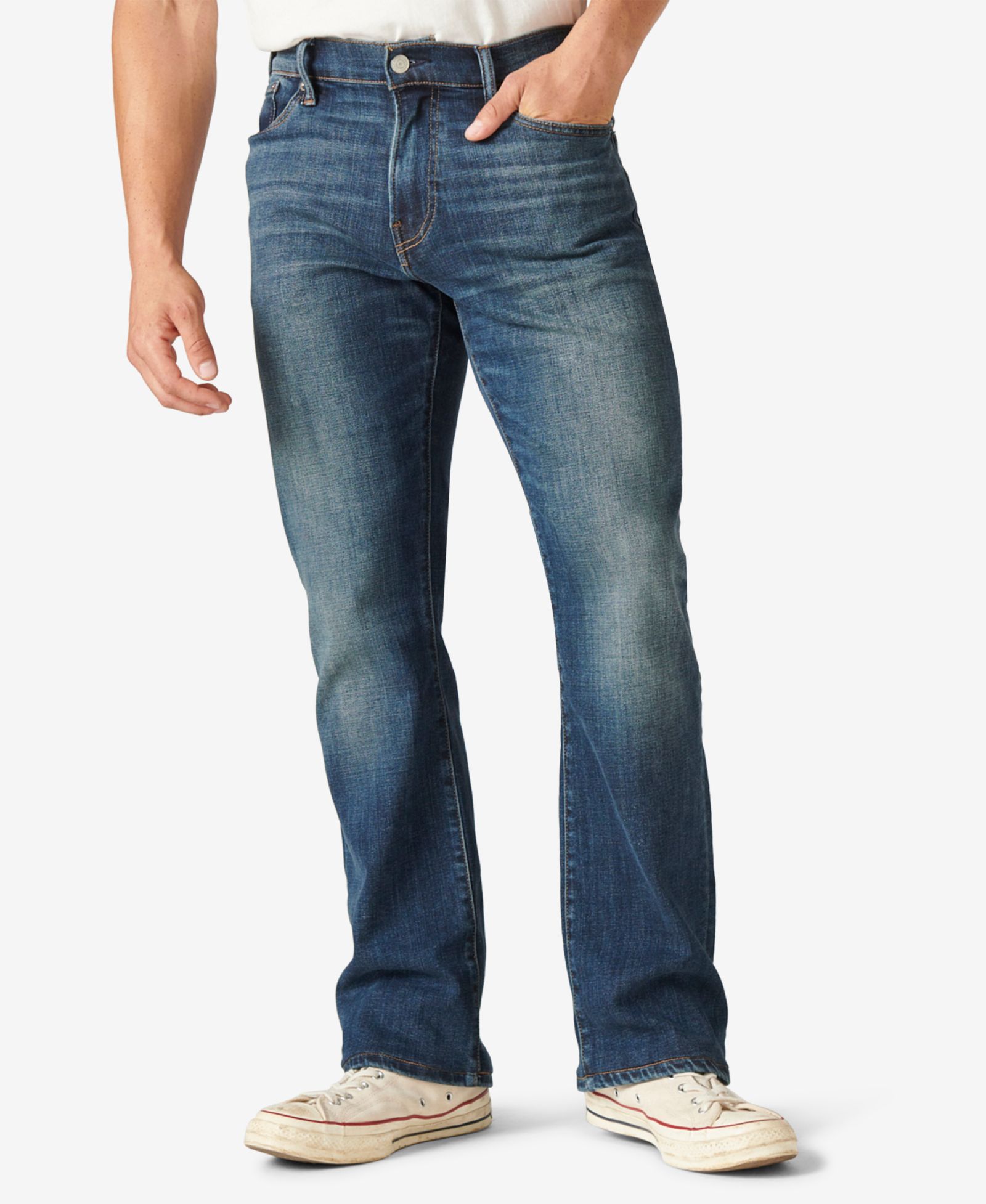 Lucky Brand Men's Easy Rider Bootcut Coolmax Stretch Jeans