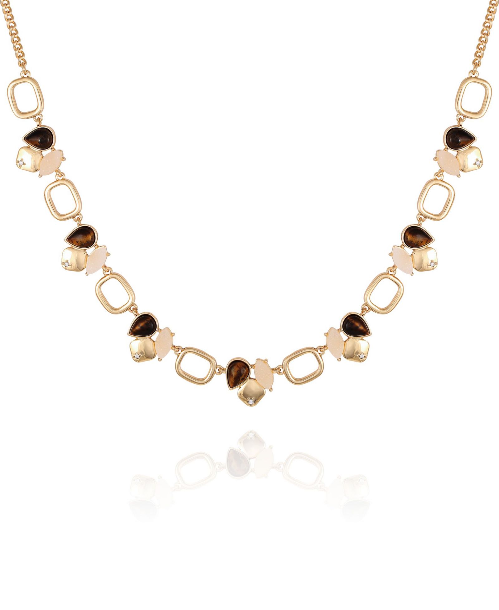 Ожерелье T Tahari Perfectly Natural Statement Necklace
