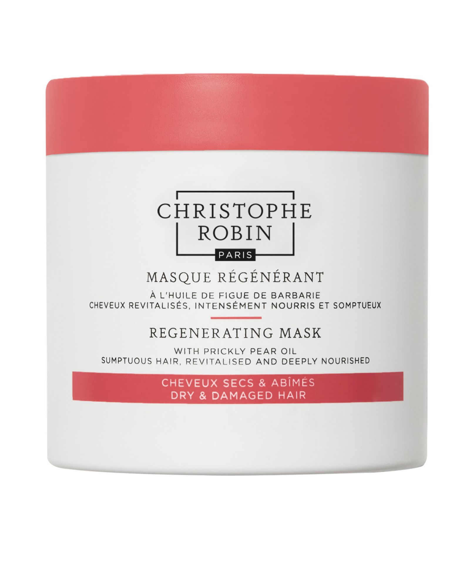 Christophe Robin Регенерирующая маска с маслом шиповника, 8.5 oz.
