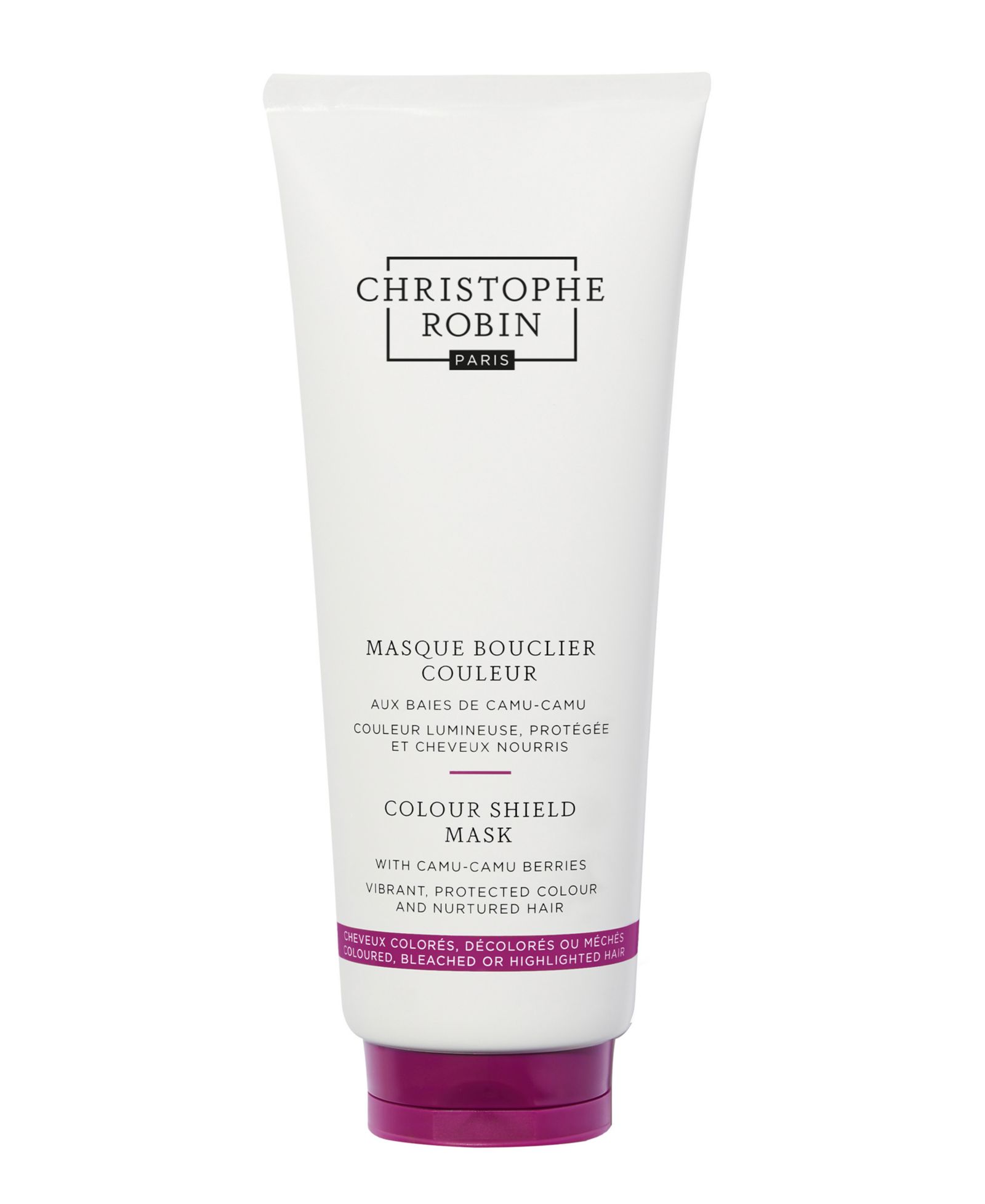 Маска для волос Christophe Robin Colour Shield с ягодами Camu-Camu 6.8 oz.