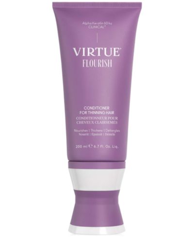 Virtue Flourish Conditioner For Thinning Hair, 6.7 oz.