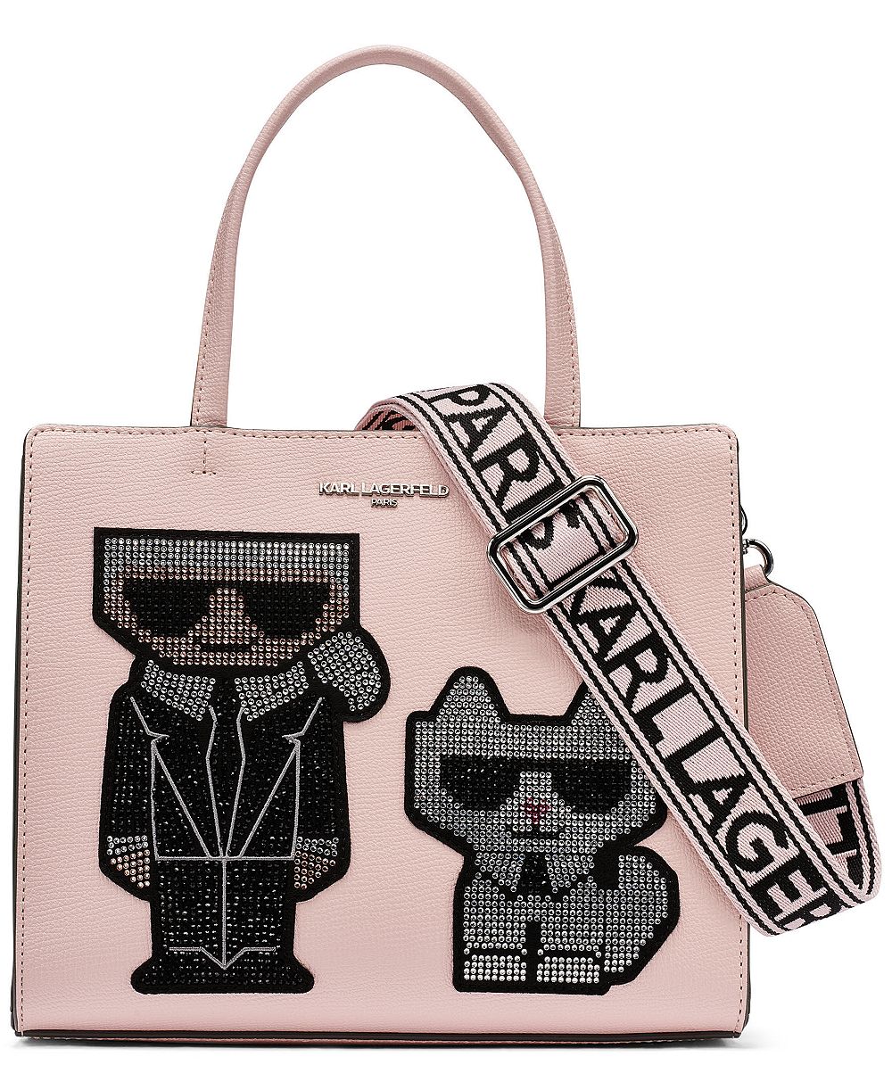 KARL LAGERFELD PARIS Maybelle Small Satchel Handbag