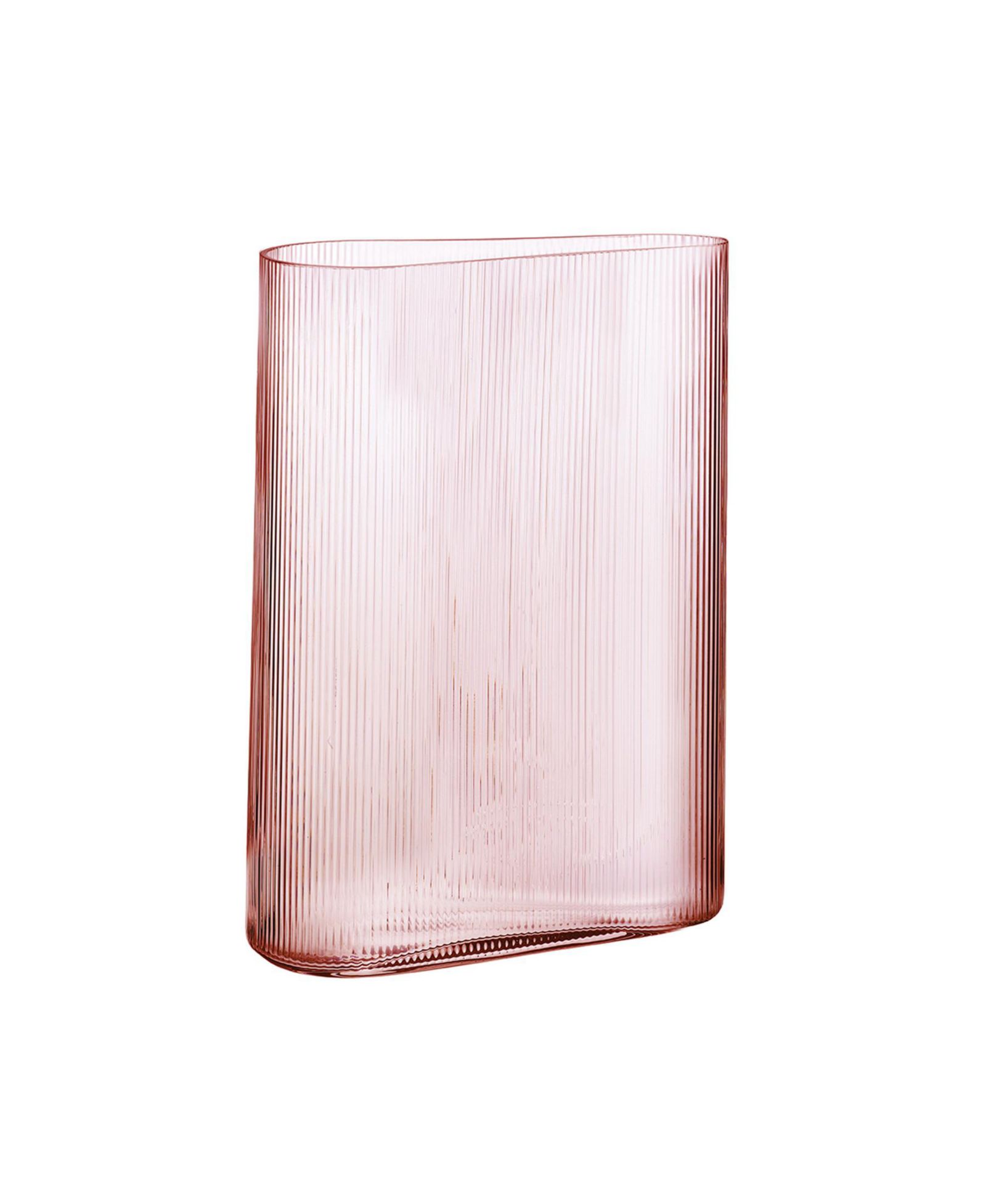 Nude Glass Ваза Tall Vase Dusty Rose