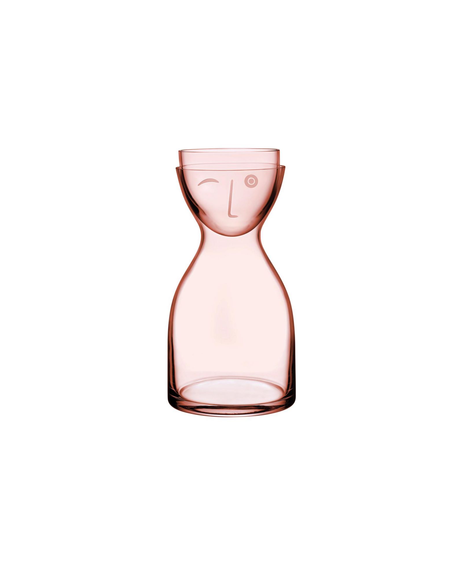 Колба для напитков Nude Glass Mr. & Mrs. Night, Short