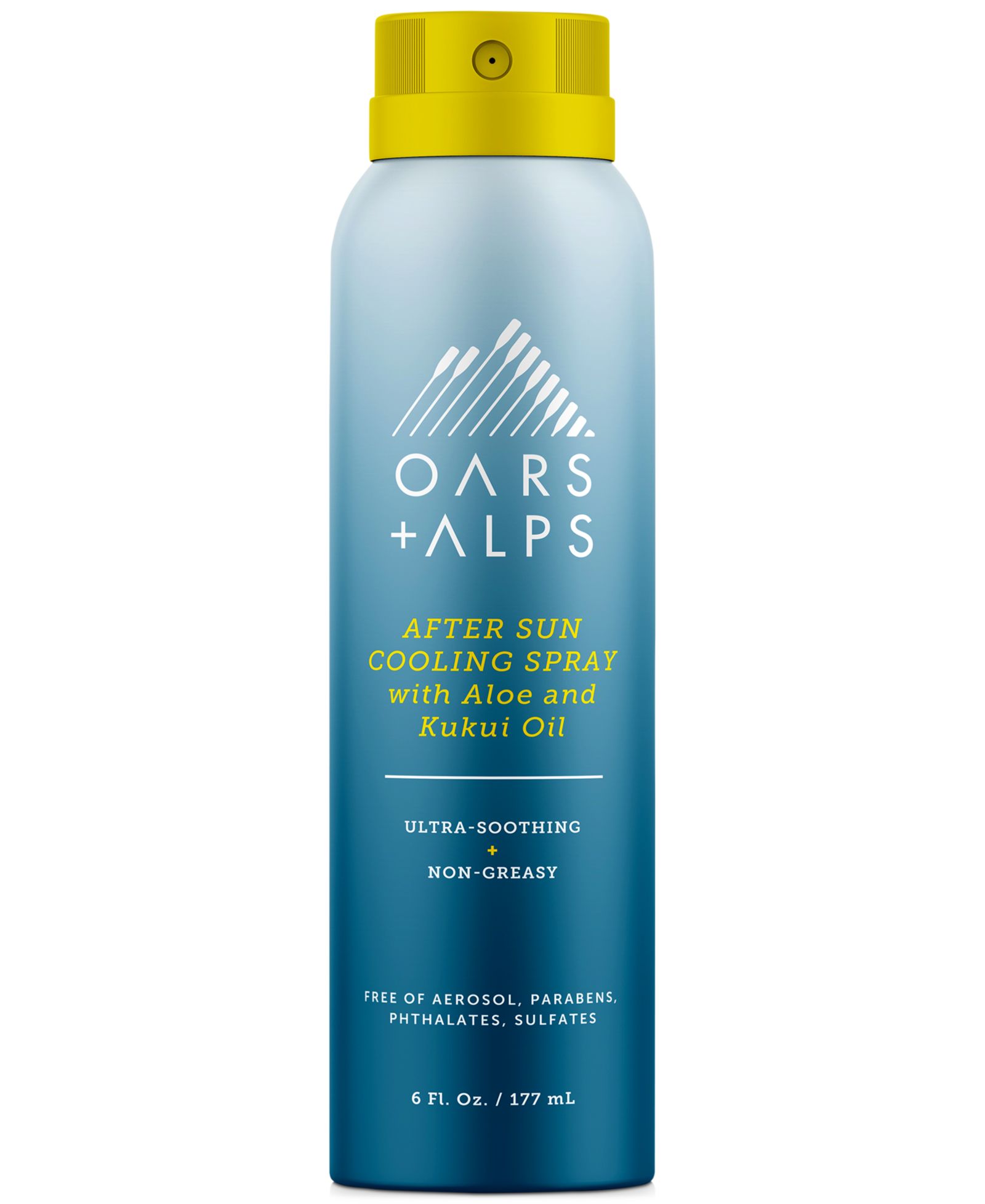Oars + Alps After Sun Cooling Spray, 6-oz.