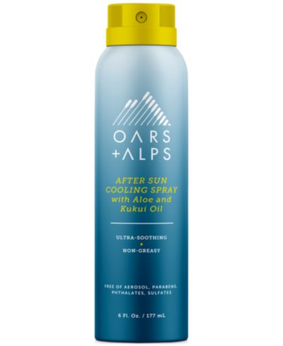 Охлаждающий спрей Oars + Alps After Sun, 6-oz.