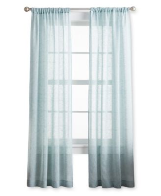 Curtainworks Pandora Sheer 63" x 38" Pole Top Panel, Set of 2