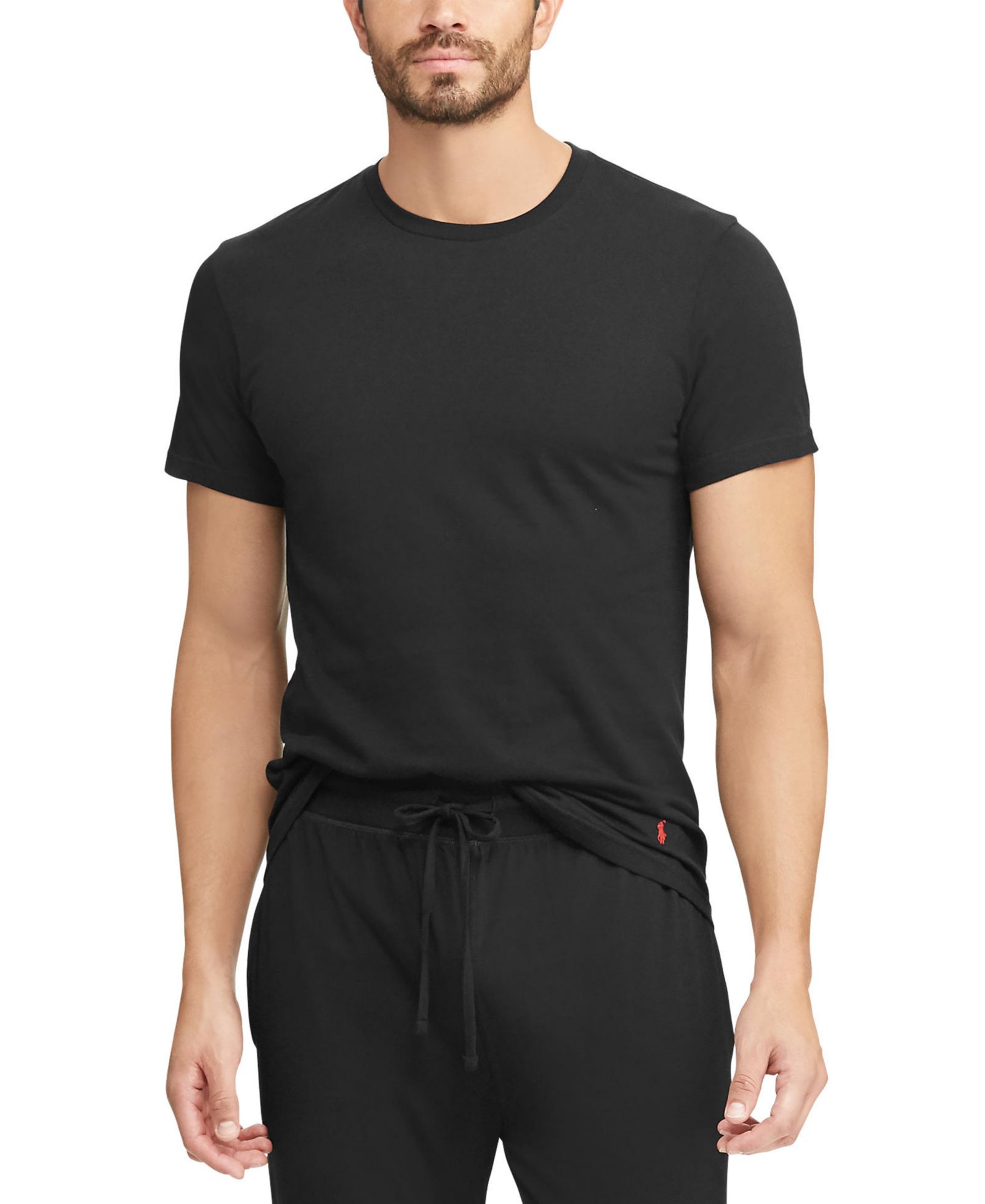 Polo Ralph Lauren Men's 3-Pack Tall Crewneck Undershirts