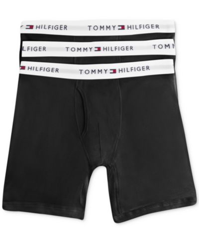 Tommy Hilfiger Мужской классический хлопковый комплект боксеров 3 шт