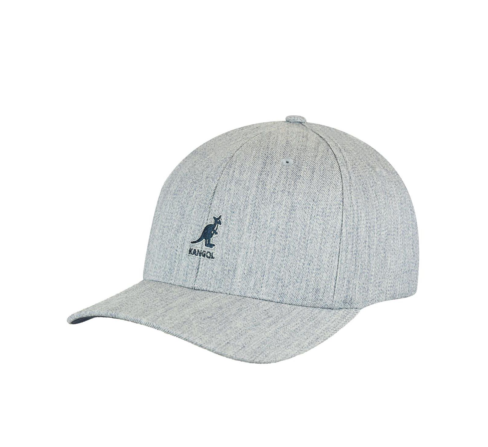 Мужская бейсболка Kangol Wool Flexfit