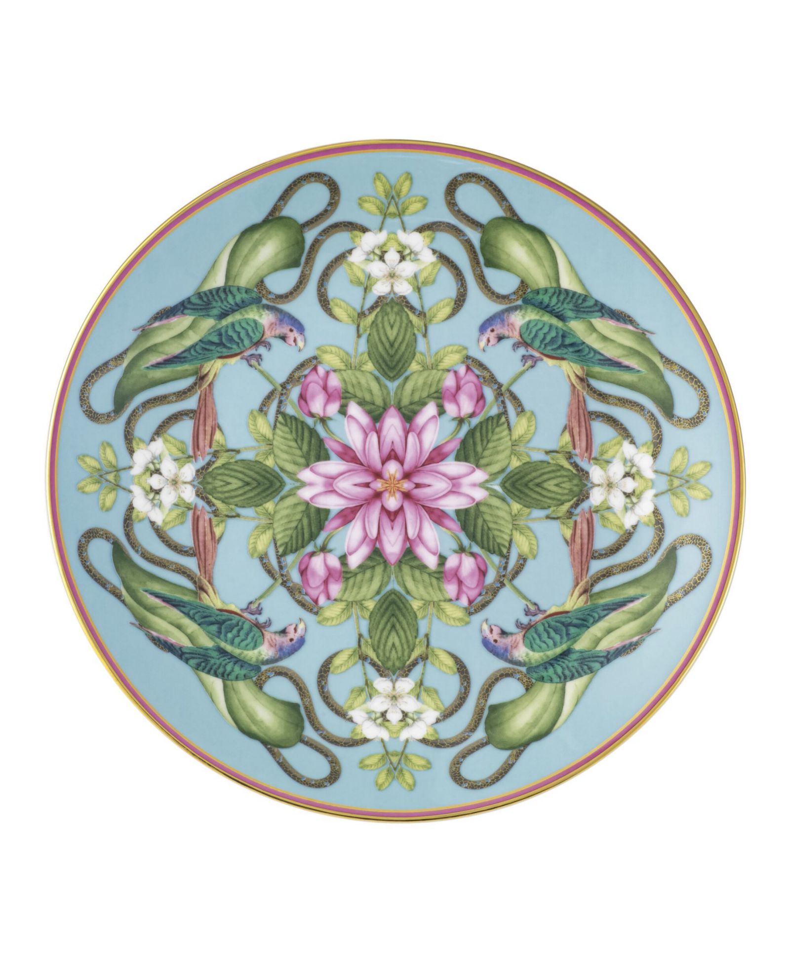 Тарелка Wedgwood Wonderlust Menagerie Coupe