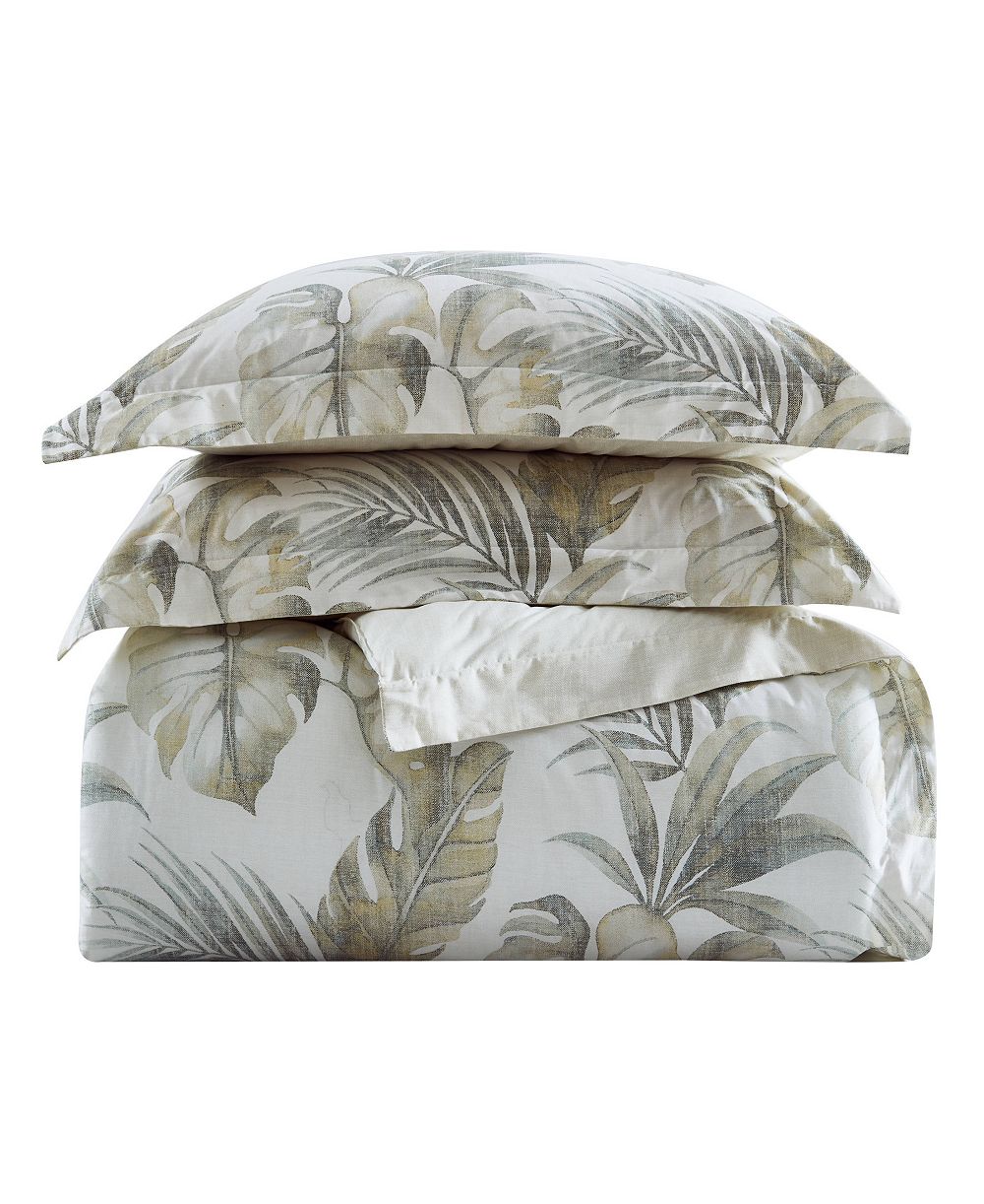 Tommy Bahama Home Waimea Bay 3-Pc. Comforter Set, Queen