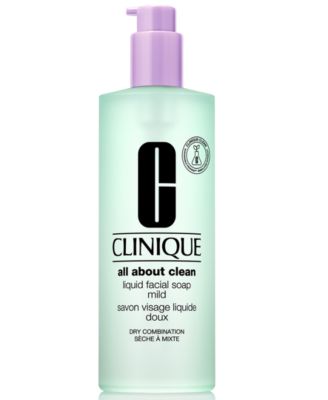 Clinique Jumbo All About Clean Жидкое средство для умывания Mild, 13.5 oz.