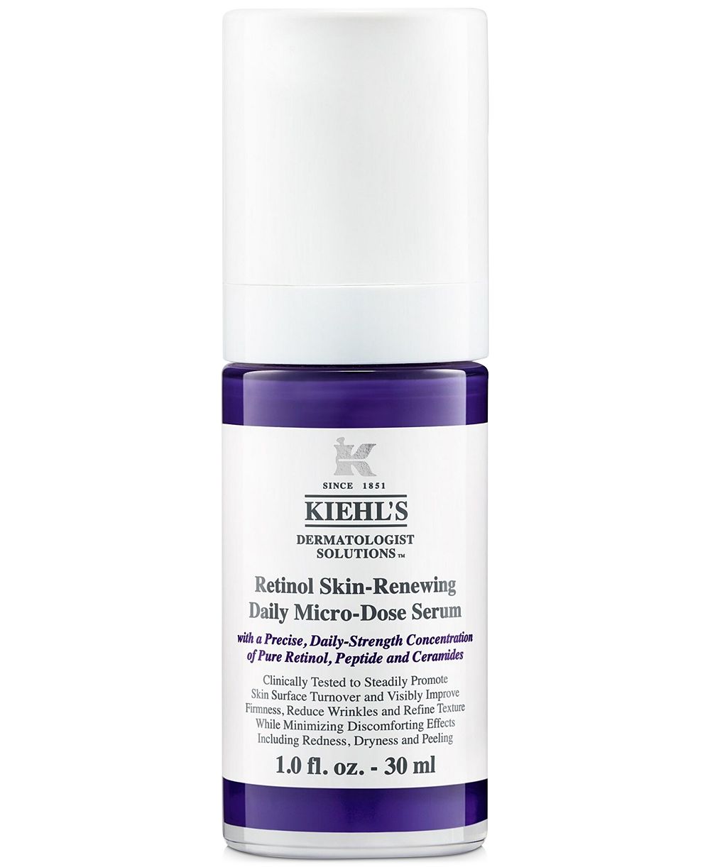 Сыворотка для антивозрастного ухода Micro-Dose с керамидами и пептидами от Kiehl's Since 1851, 1-oz.