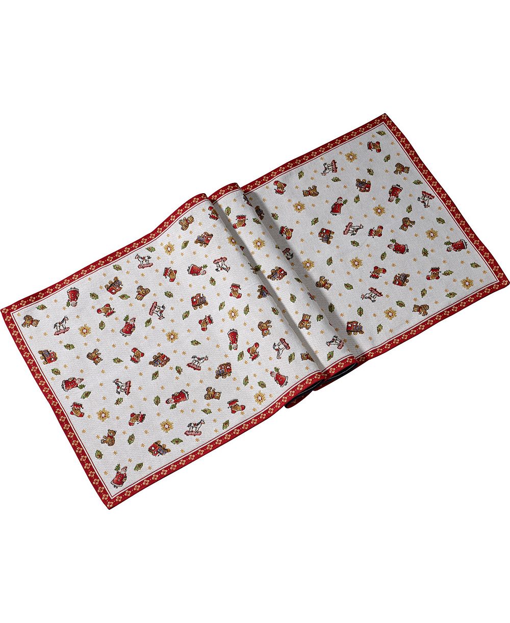 Villeroy & Boch Toy's Delight Table Runner, 56.25"