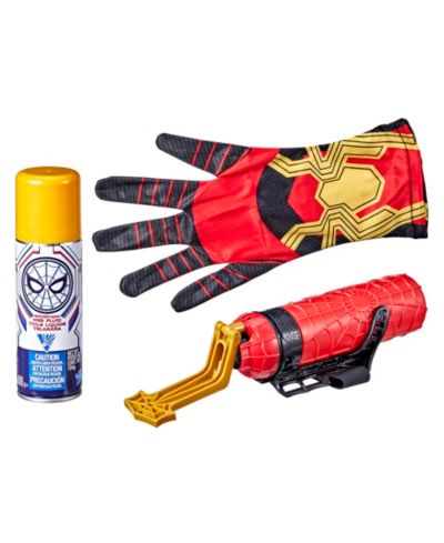 Spider-Man No Way Home 2-in-1 3-Piece Web Slinger and Glove Set, Ages 5+ набор игрушек