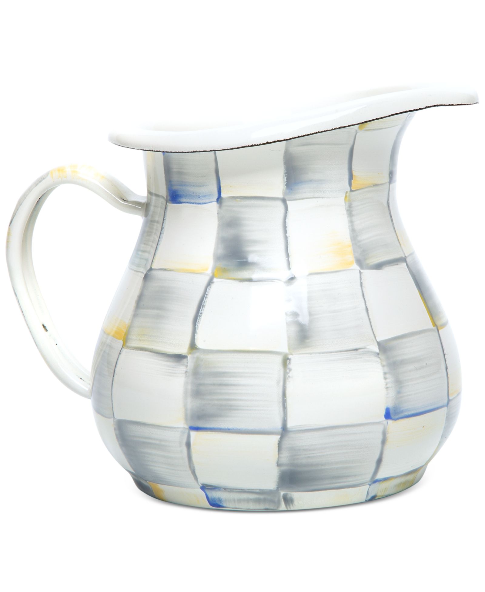 Креманка Mackenzie-Childs Sterling Check