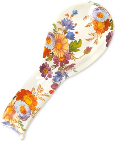 Подставка под ложку MacKenzie-Childs White Flower Market