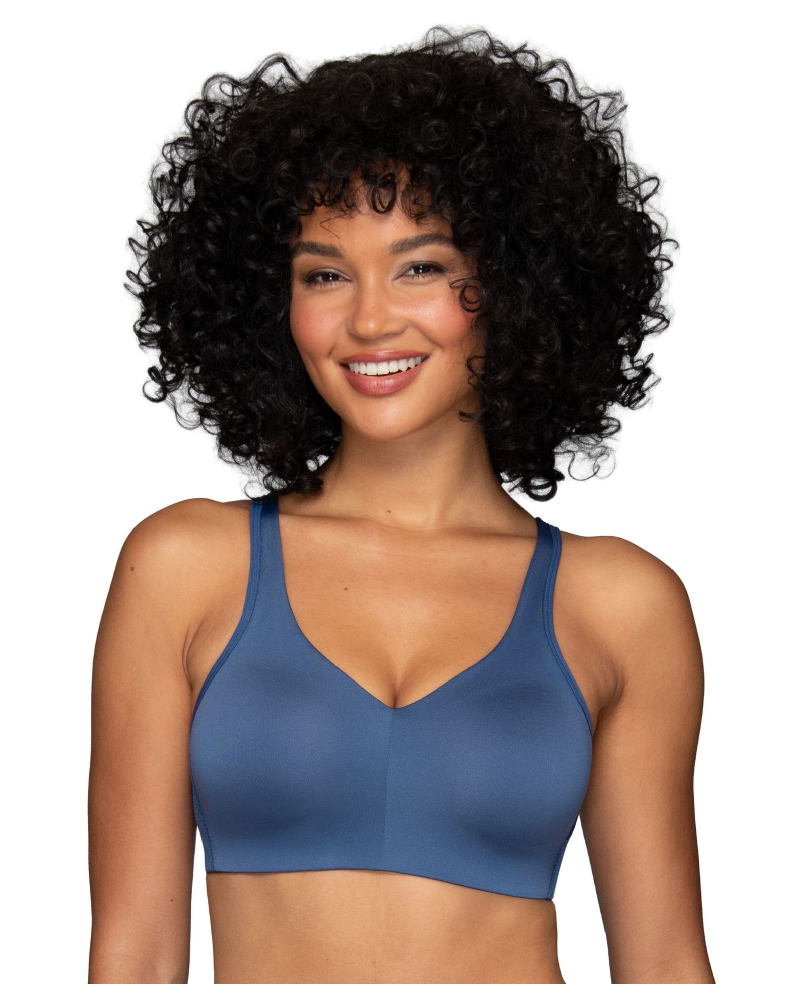 Vanity Fair Lingerie Женский бюстгальтер Beyond Comfort Simple Sizing Wirefree 72204