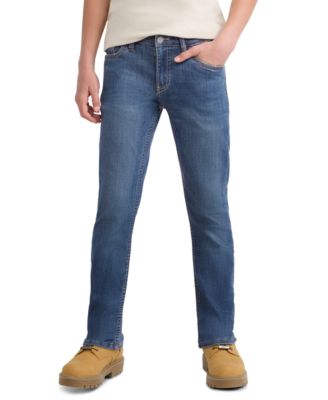 Детские джинсы Levi's 502 Taper Fit Stretch Performance
