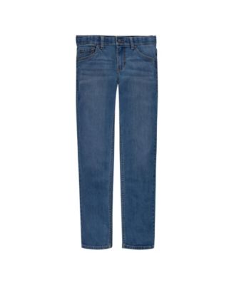 Детские джинсы Levi's 502 Taper Fit Stretch Performance