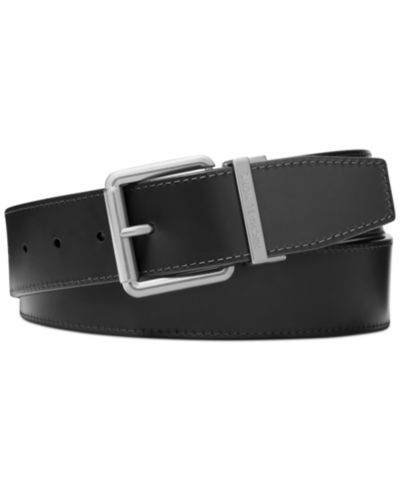 38MM Michael Kors Men's Reversible Casual Jeans Belt