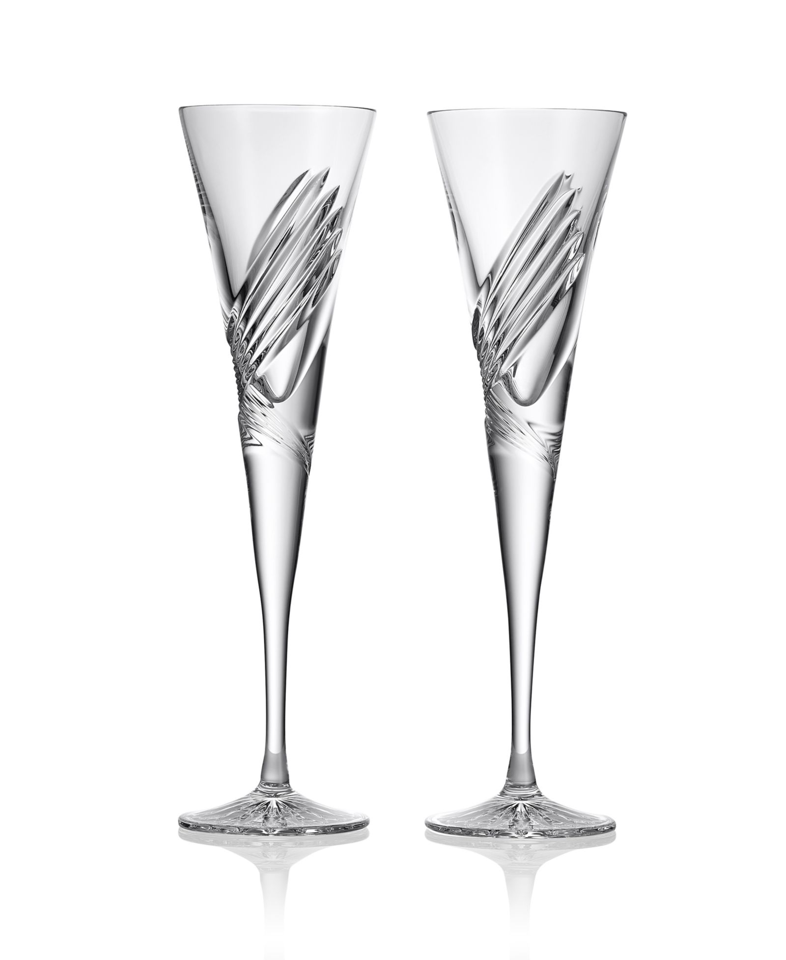 Набор из 2 бокалов Waterford Beginnings Toasting Flute 7 oz