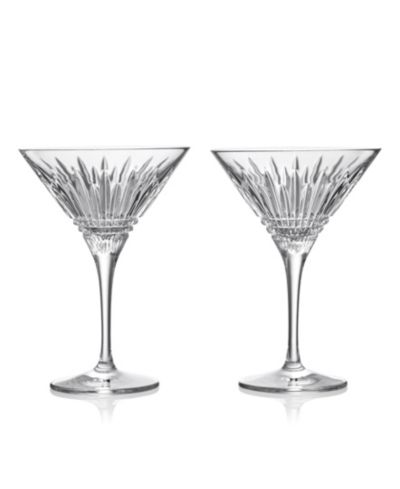 Набор бокалов для мартини Waterford Lismore Diamond, 2 шт.