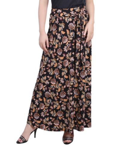 Black Gold Floral