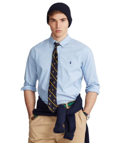 Polo Ralph Lauren Men's Classic-Fit Stretch Oxford Shirt