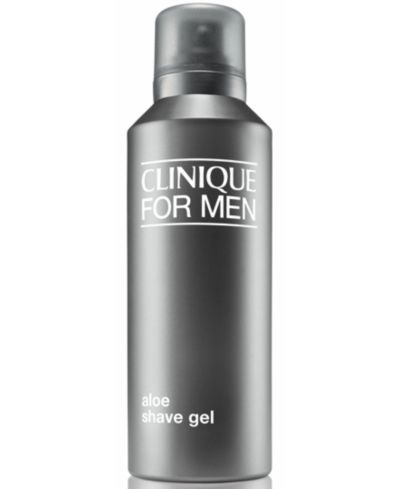 Clinique For Men гель для бритья с алоэ, 4.2 oz.