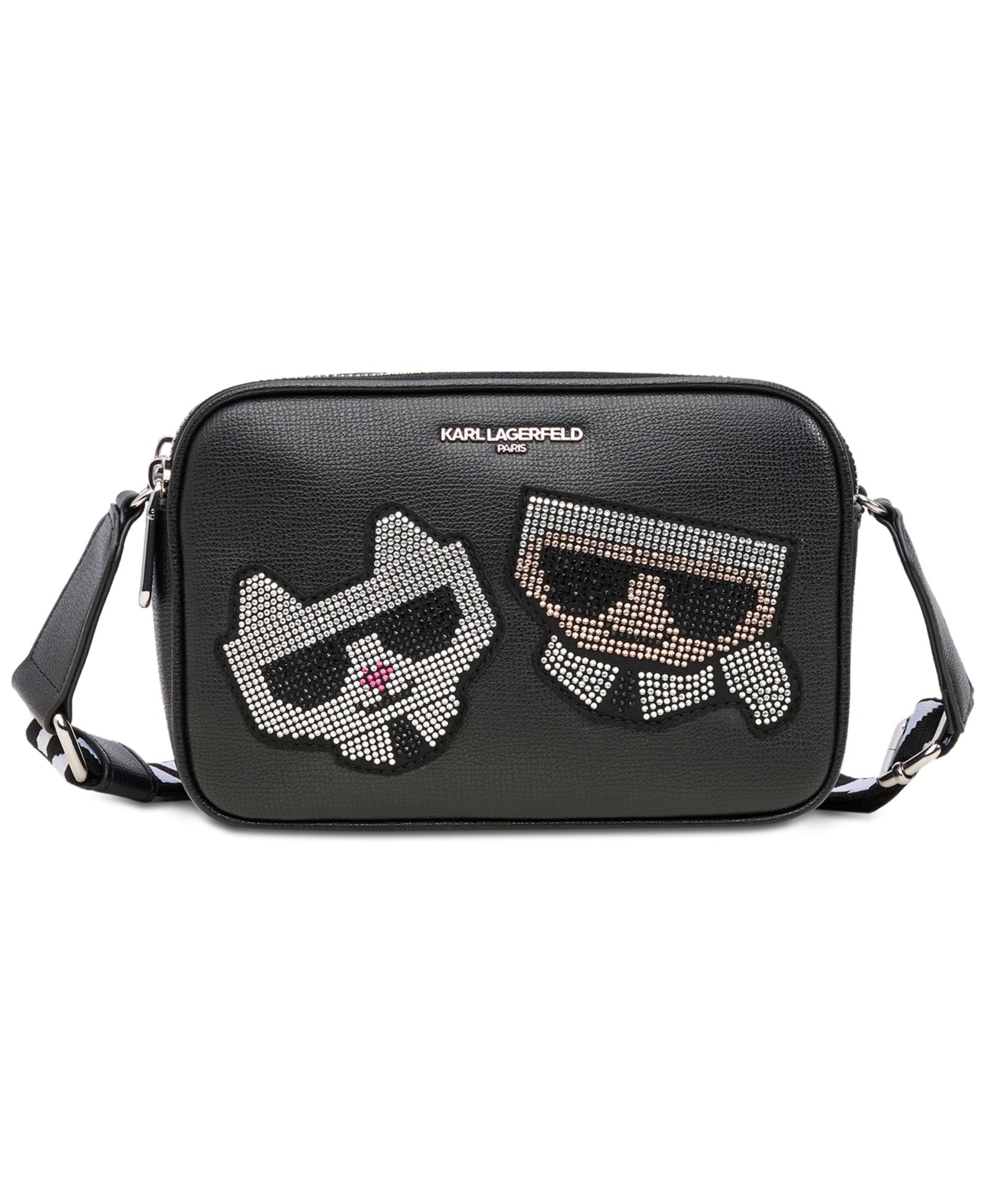 Женская сумка через плечо Karl Lagerfeld Paris Maybelle