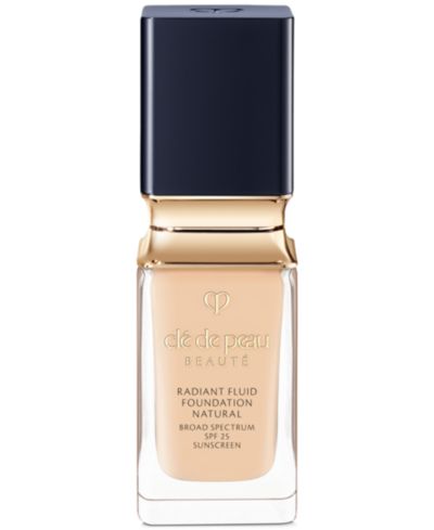 Фонд Radiant Fluid Foundation от Clé de Peau Beauté, Natural SPF 25