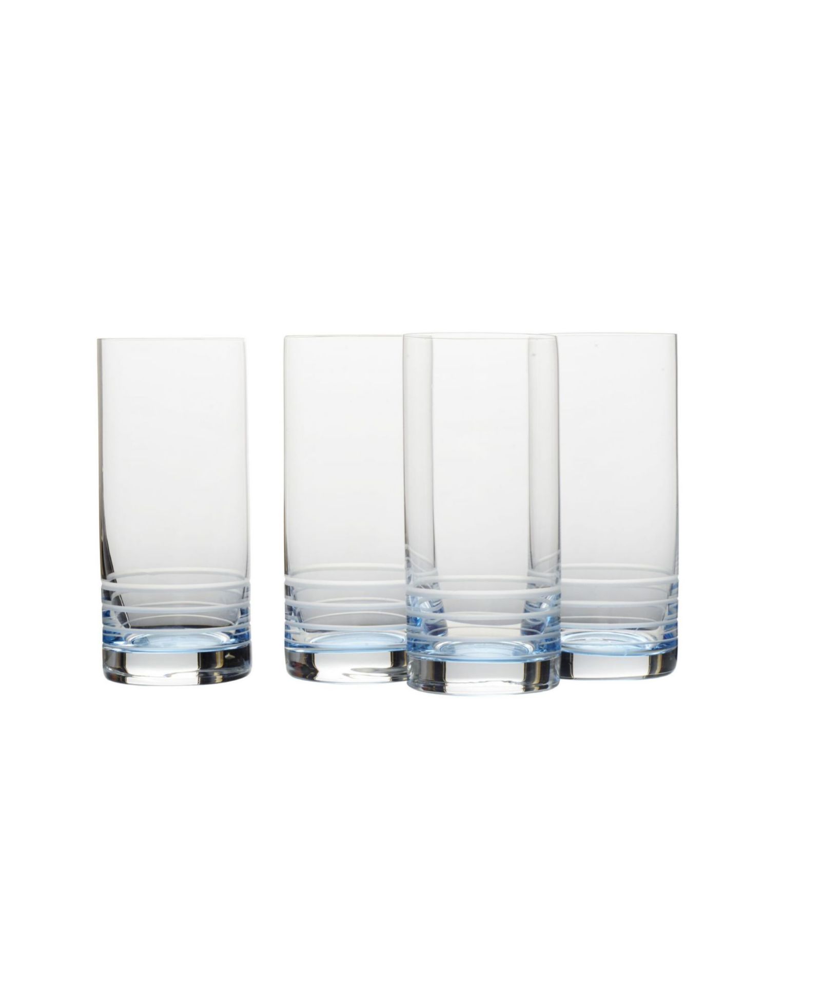 Набор стаканов Mikasa Cal Blue Ombre Highball, 4 шт.