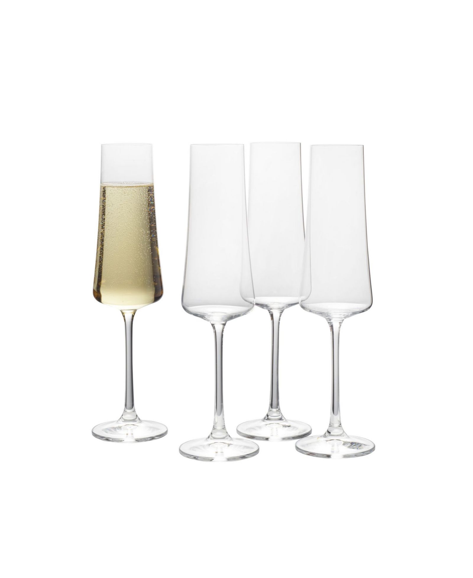 Набор бокалов Mikasa Aline Flute, 4 штуки