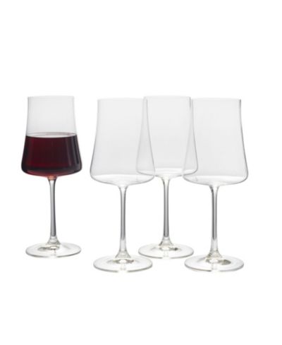 Mikasa Aline Red Wine Glasses, Set of 4