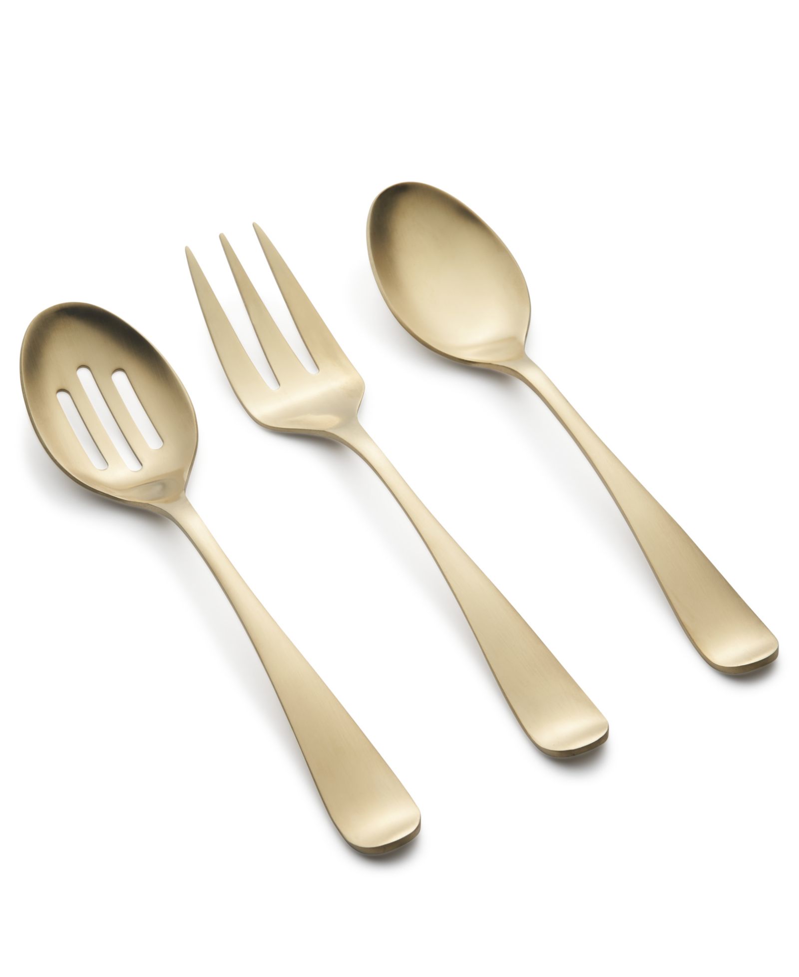 Набор для сервировки Cambridge Silversmiths Rhiannon Satin, 3 предмета