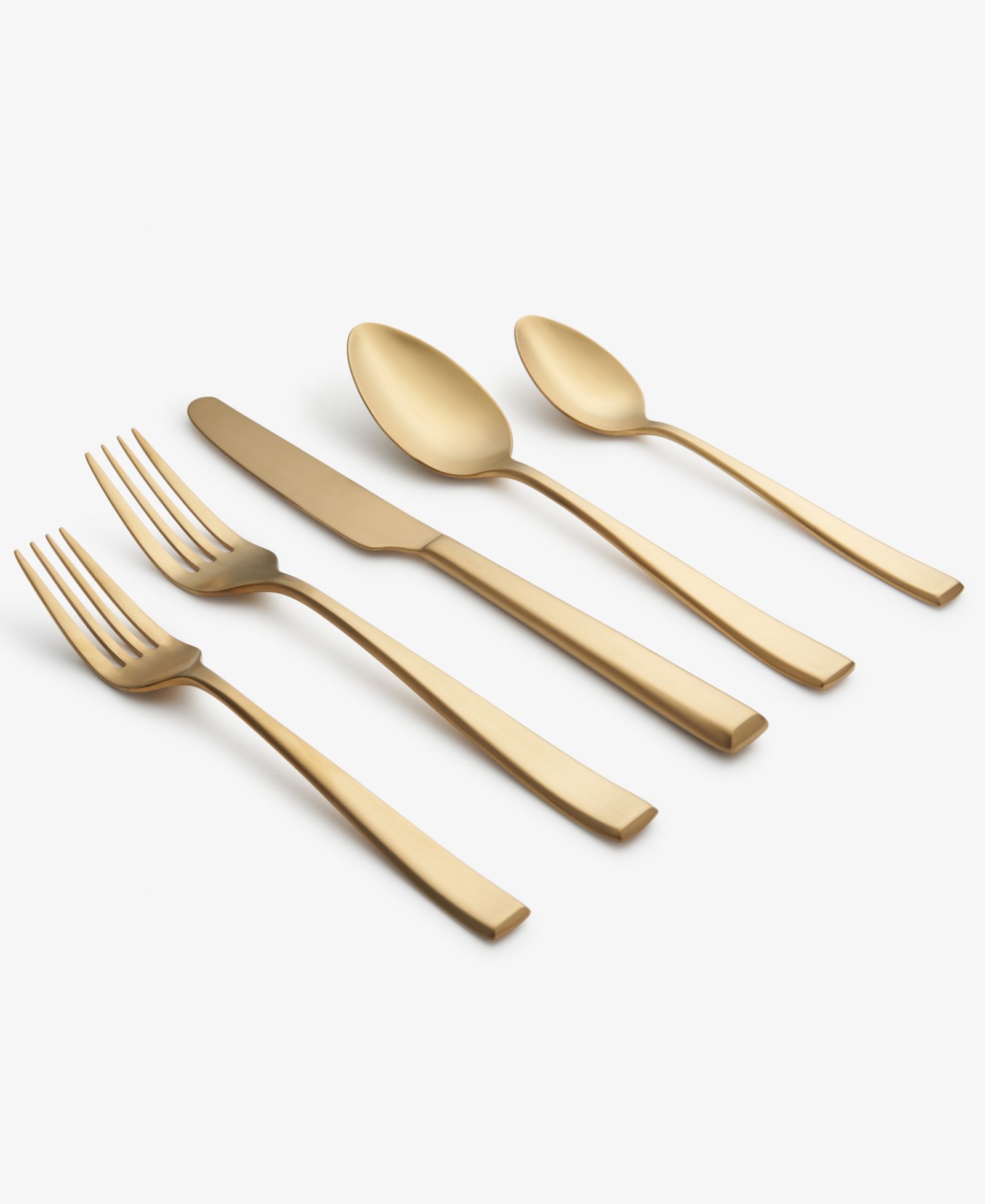 Cambridge Silversmiths Samira Satin 20-Piece Flatware Set, Service for 4