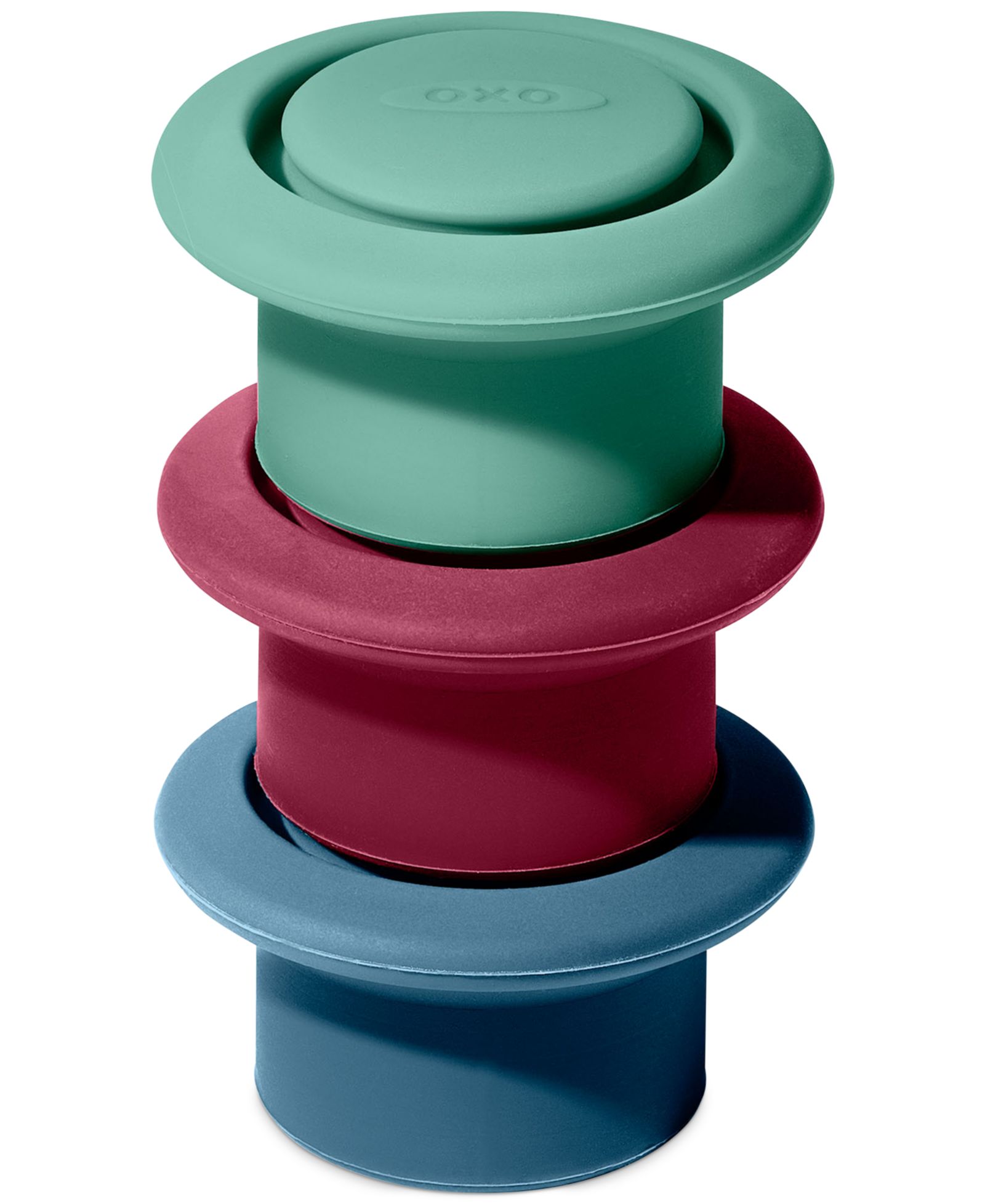 OXO 3-Pc. Silicone Wine Stoppers