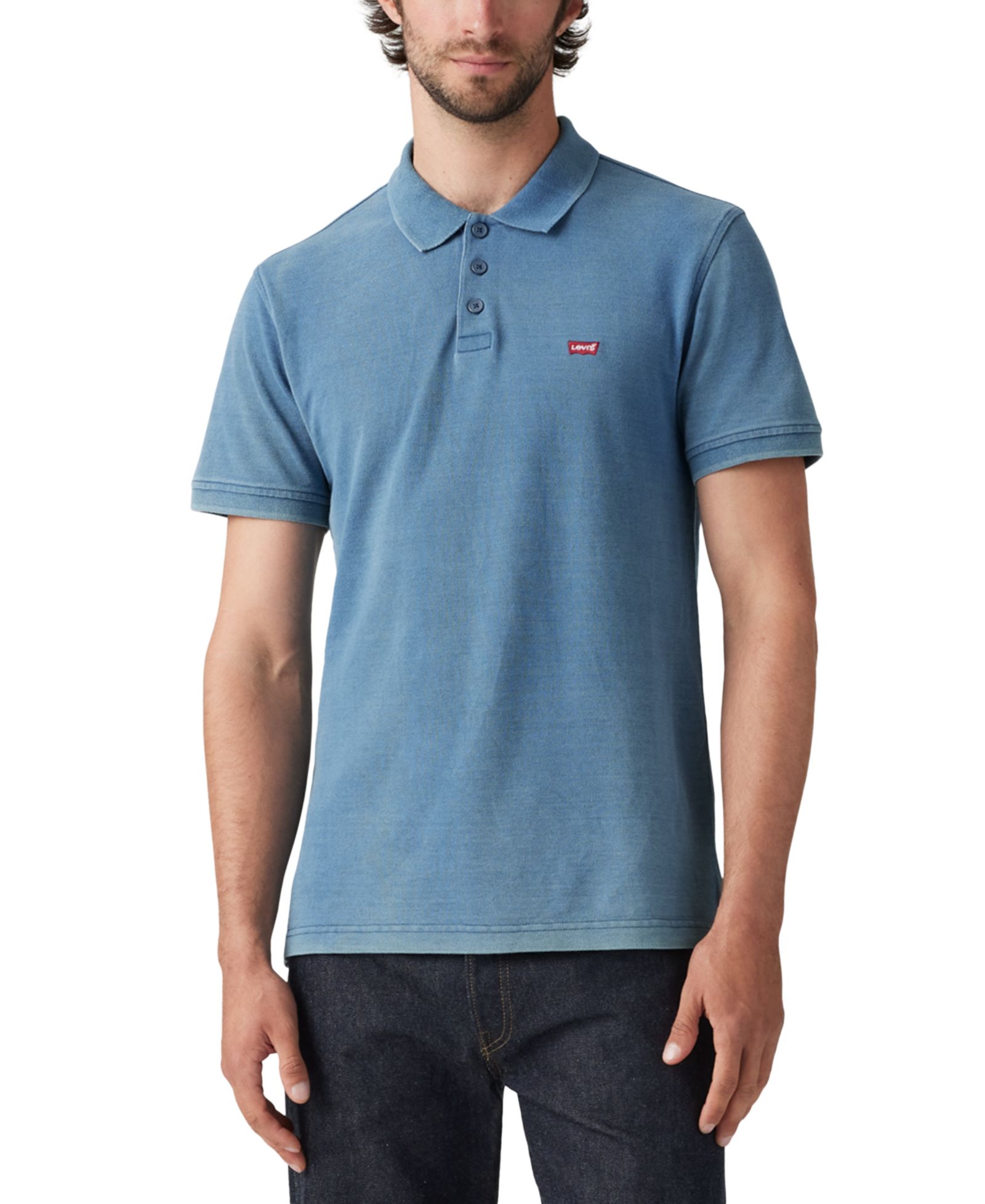 Levi's Мужская рубашка-поло Regular-Fit Housemark