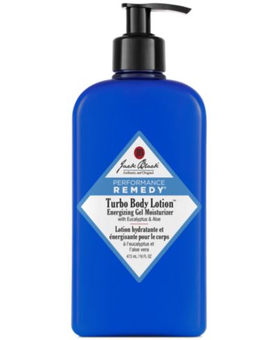 Увлажняющий гель-крем Jack Black Turbo Body Lotion Energizing Gel Moisturizer, 16-oz.