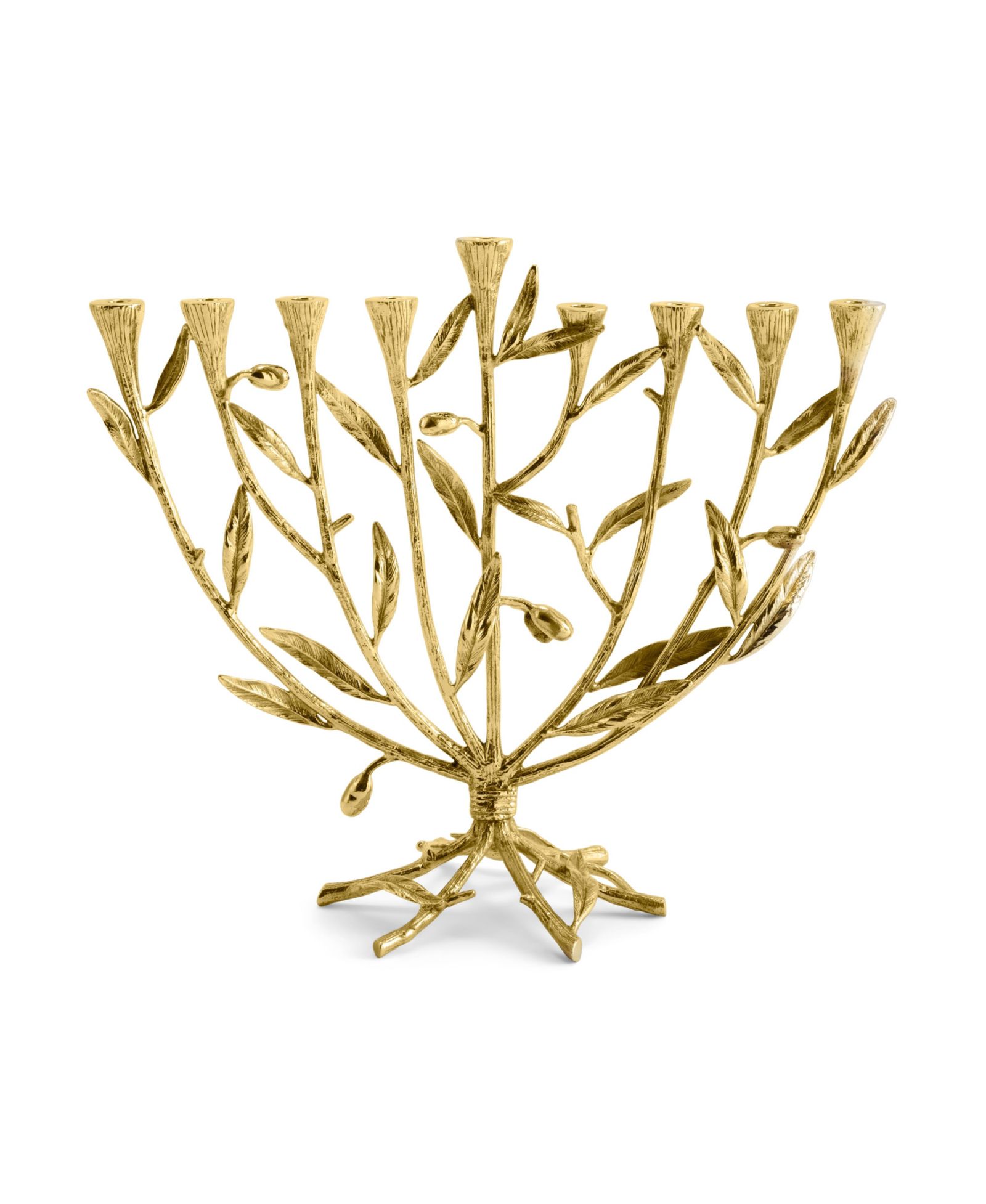 Michael Aram Менора Olive Branch