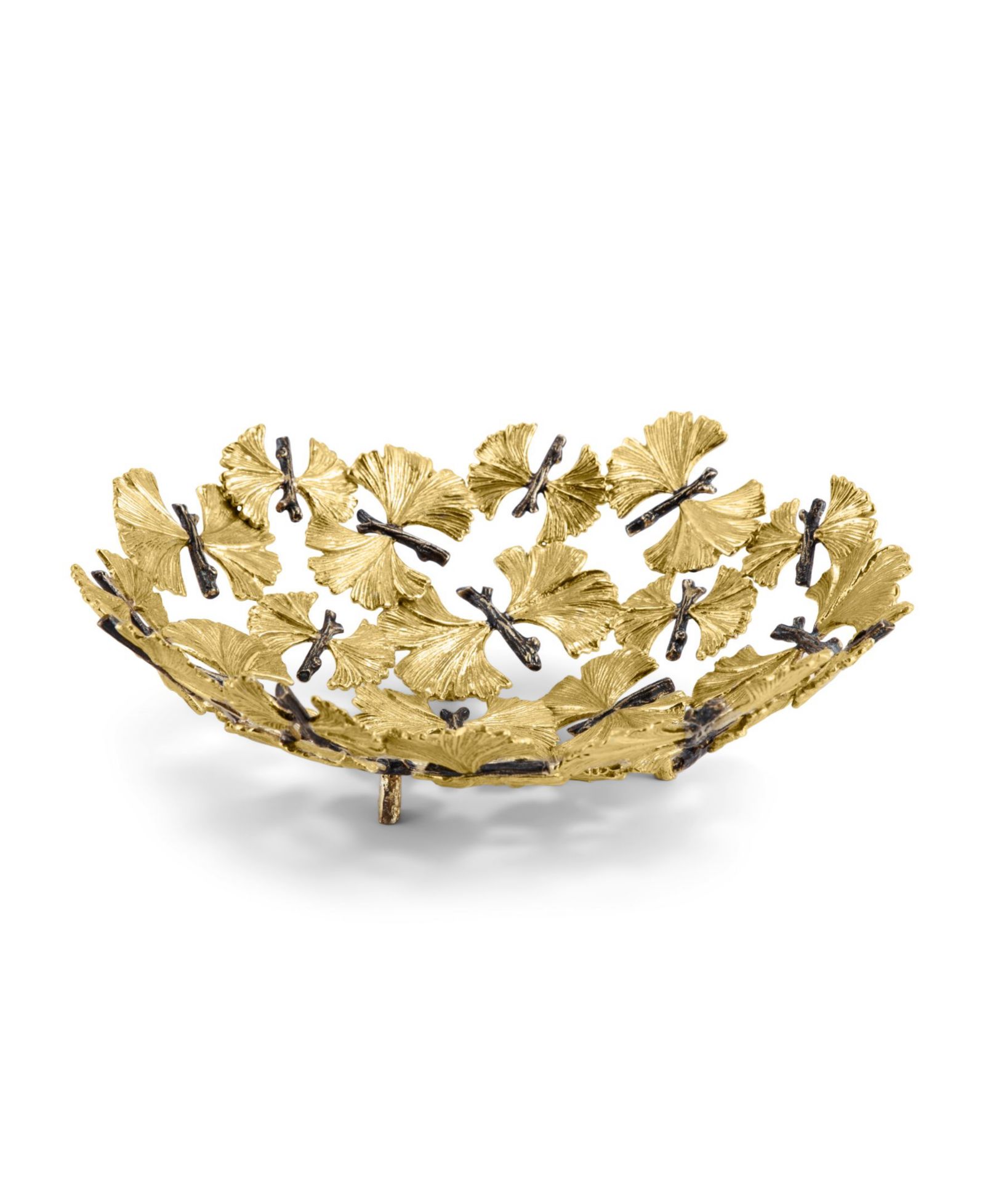 Корзинка для хлеба Butterfly Ginkgo от Michael Aram